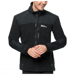 Prezzi Jack wolfskin blizzard full zip giacca softshell uomo (s, nero)