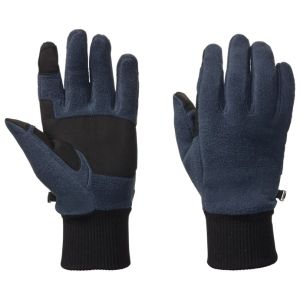 Prezzi Jack wolfskin vertigo glove guanti (xs, blu)