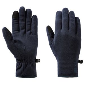 Prezzi Jack wolfskin real stuff glove guanti (xl, blu)