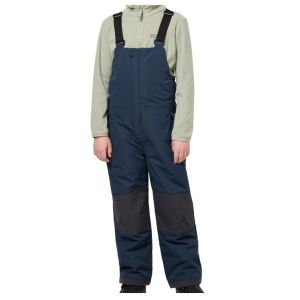 Prezzi Jack wolfskin kid\'s actamic 2l insulation bib pantaloni da sci (152, blu)