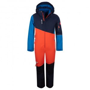 Prezzi Trollkids kid\'s hallingdal snowsuit tuta outdoor bambini (92, blu)