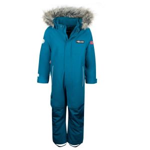 Prezzi Trollkids kid\'s kirkenes snowsuit tuta outdoor bambini (80, blu)