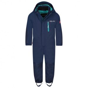 Prezzi Trollkids kid\'s bergen overall tuta outdoor bambini (92, blu)