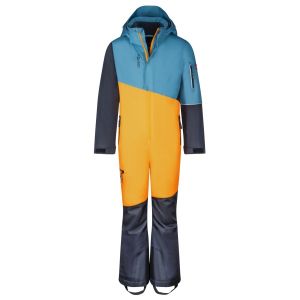 Prezzi Trollkids kid\'s hallingdal snowsuit tuta outdoor bambini (104, blu)