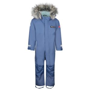 Prezzi Trollkids kid\'s kirkenes snowsuit tuta outdoor bambini (80, blu)