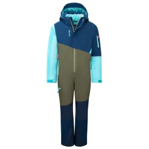 Prezzi Trollkids kid\'s hallingdal snowsuit tuta outdoor bambini (92, blu)