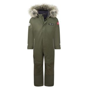 Prezzi Trollkids kid\'s kirkenes snowsuit tuta outdoor bambini (110, olivia)