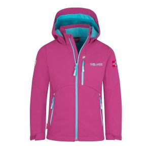 Prezzi Trollkids girl\'s balestrand jacket giacca softshell bambini (92, fuchsia)