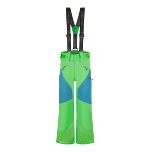 Prezzi Trollkids kid\'s kongsberg ski pant pantaloni da sci bambini (128, verde)