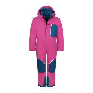 Prezzi Trollkids kid\'s isfjord snowsuit xt tuta outdoor bambini (110, fuchsia)