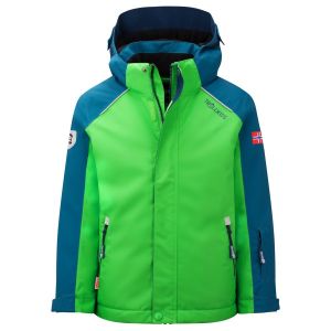 Prezzi Trollkids kid\'s holmenkollen snow jacket pro giacca da sci bambini (92, verde)