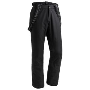 Prezzi Maier sports anton slim 2.0 pantaloni da sci uomo (46 - regular, nero)