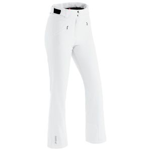 Prezzi Maier sports women\'s allissia slim 2.1 pantaloni da sci donna (44 - regular, bianco)