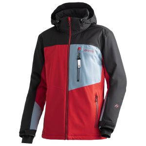 Prezzi Maier sports oravice giacca da sci uomo (56 - regular, rosso)