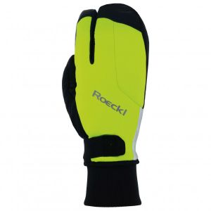 Prezzi Roeckl sports villach 2 trigger guanti (6,5, verde/nero)