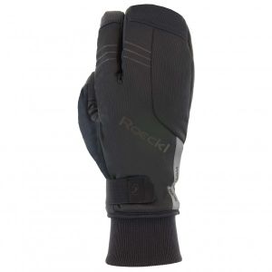 Prezzi Roeckl sports villach 2 trigger guanti (8, nero/grigio)