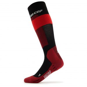 Prezzi Cep women\'s merino skiing socks tall calze da sci donna (ii, rosso)