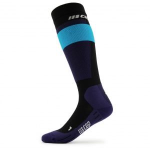 Prezzi Cep merino skiing socks tall calze da sci (iii, blu)