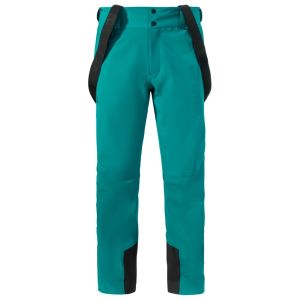 Prezzi Schoffel fn ski pants pontresina pantaloni da sci uomo (48, turchese)