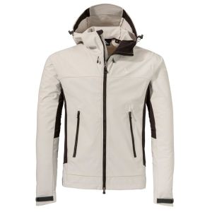 Prezzi Schoffel softshell jacket style blaueis giacca softshell uomo (50, beige)