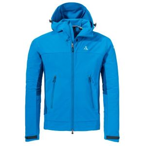 Prezzi Schoffel softshell jacket style blaueis giacca softshell uomo (52, blu)