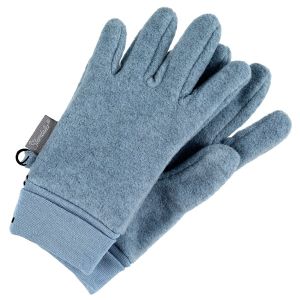 Prezzi Sterntaler kid\'s gloves guanti bambini (8, grigio/blu)