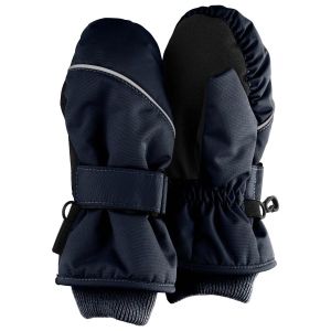 Prezzi Sterntaler kid\'s mittens waterproof guanti bambini (1, blu/nero)