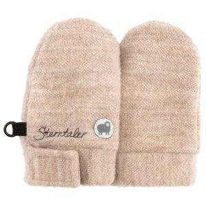 Prezzi Sterntaler kid\'s mittens merino wool guanti bambini (0, beige)