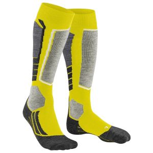 Prezzi Falke sk 2 calze da sci (42-43, giallo)