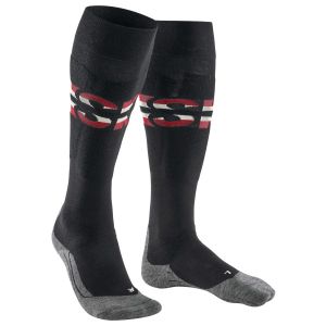 Prezzi Falke sk4 advanced ski calze da sci uomo (42-43, nero)