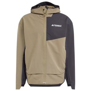 Prezzi Adidas terrex terrex multi softshell jacket giacca softshell (xl, beige)