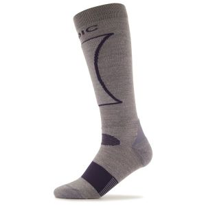 Prezzi Stoic merino ski socks tech light calze da sci (45-47, grigio)