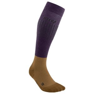 Prezzi Cep women\'s ultralight comp. socks skiing tall v2 calze da sci (ii, marrone)