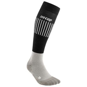 Prezzi Cep ultralight comp. socks skiing tall v2 calze da sci (iii, grigio/nero)