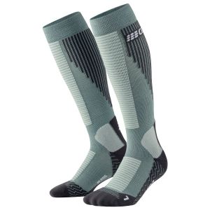 Prezzi Cep women\'s touring compression  socks skiing tall v2 calze da sci donna (ii, grigio)