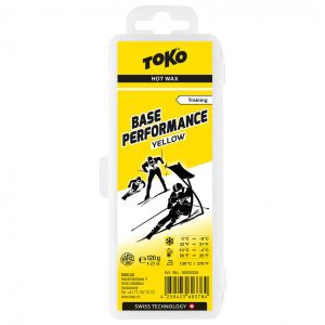 Prezzi Toko base performance wax cera sci a caldo (120 g, giallo)