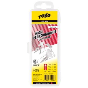 Prezzi Toko world cup high performance universal cera sci a caldo (120 g, giallo/grigio)