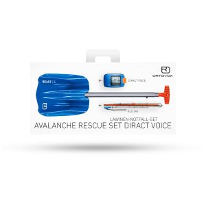 Prezzi Ortovox rescue set diract voice eu set arva diverse farben