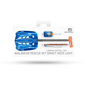 Prezzi Ortovox rescue set diract voice light set arva diverse farben