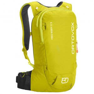 Prezzi Ortovox free rider 20 s zaino da sci alpinismo (20 l, giallo)