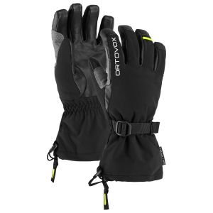 Prezzi Ortovox merino mountain glove guanti uomo (xs, nero)