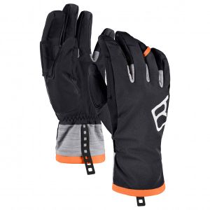 Prezzi Ortovox tour glove guanti (s, nero/grigio)