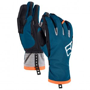 Prezzi Ortovox tour glove guanti (s, blu)