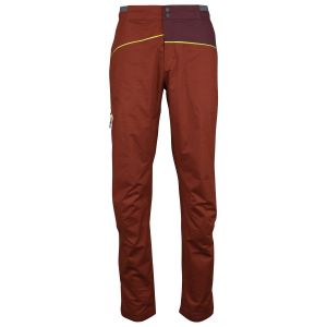 Prezzi Ortovox valbon pants pantaloni da arrampicata (l, rosso)