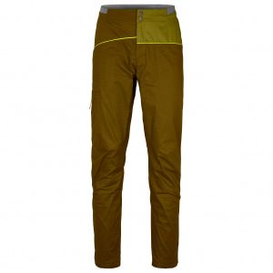 Prezzi Ortovox valbon pants pantaloni da arrampicata (s, marrone)