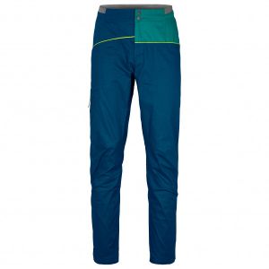 Prezzi Ortovox valbon pants pantaloni da arrampicata (s, blu)