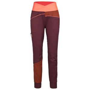 Prezzi Ortovox women\'s valbon pants pantaloni da arrampicata (xs, rosso)