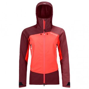 Prezzi Ortovox women\'s westalpen softshell jacket giacca softshell donna (m, rosso)