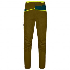 Prezzi Ortovox casale pants pantaloni da arrampicata (s, marrone)