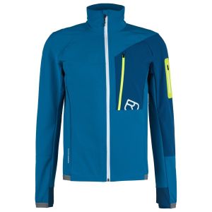 Prezzi Ortovox berrino jacket giacca softshell (s, blu)